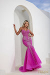Prom Dresses Long Mermaid Prom Dress Fuchsia