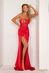 Prom Dresses Fitted Long Prom Dress Red