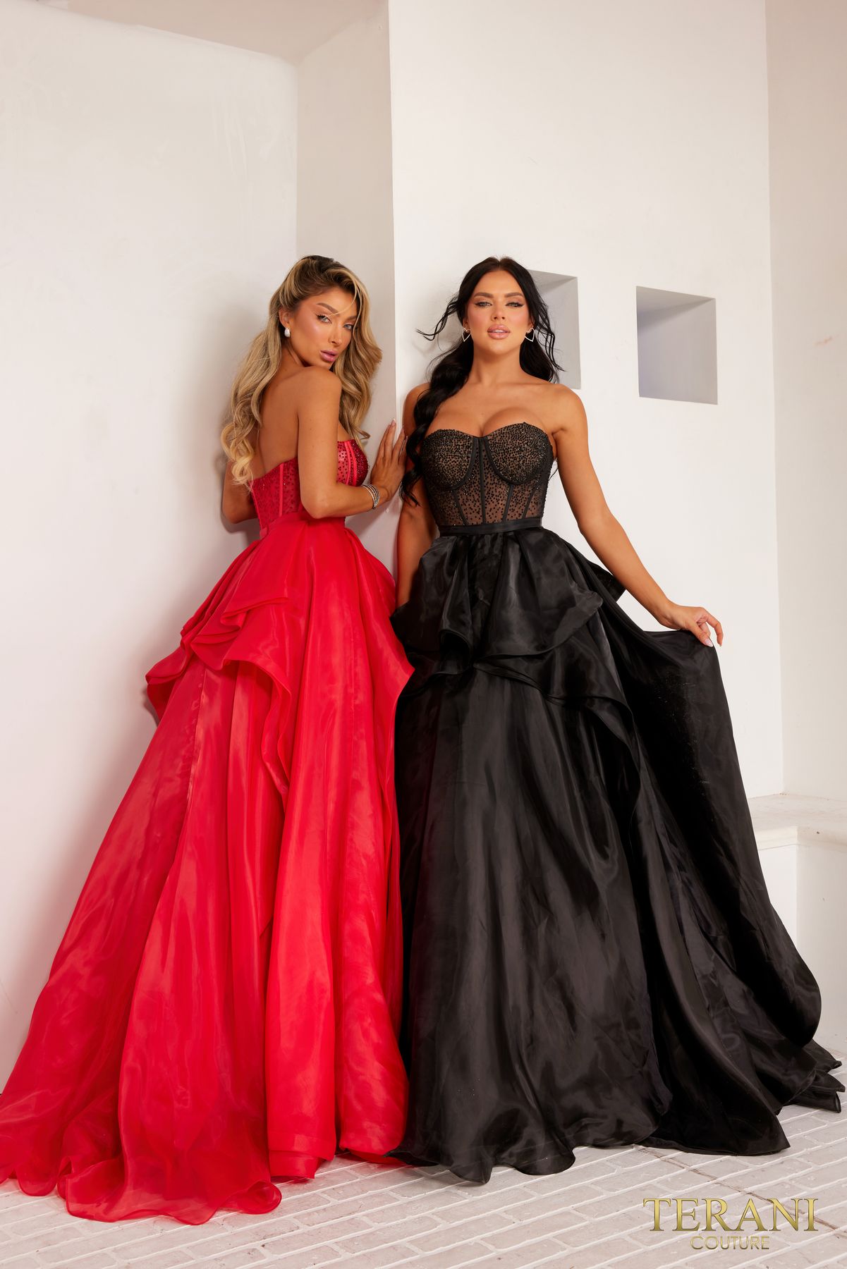 Prom Dresses Sweetheart Prom Long Ballgown Red