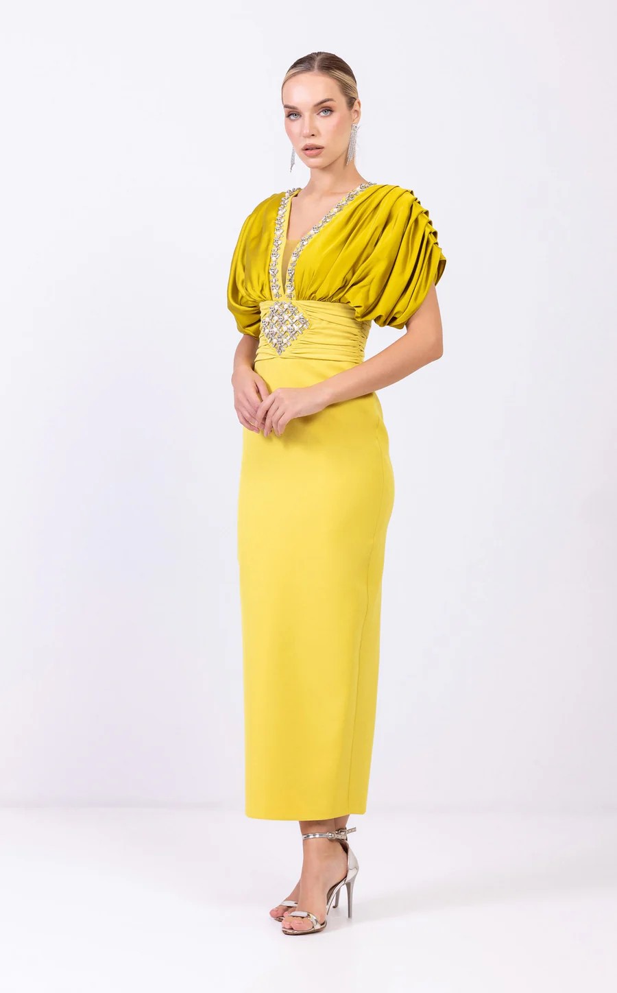 Formal Dresses Long Formal Fitted Dress Kiwi