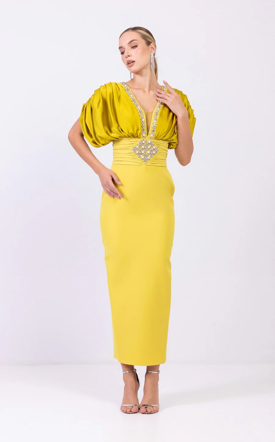 Formal Dresses Long Formal Fitted Dress Kiwi