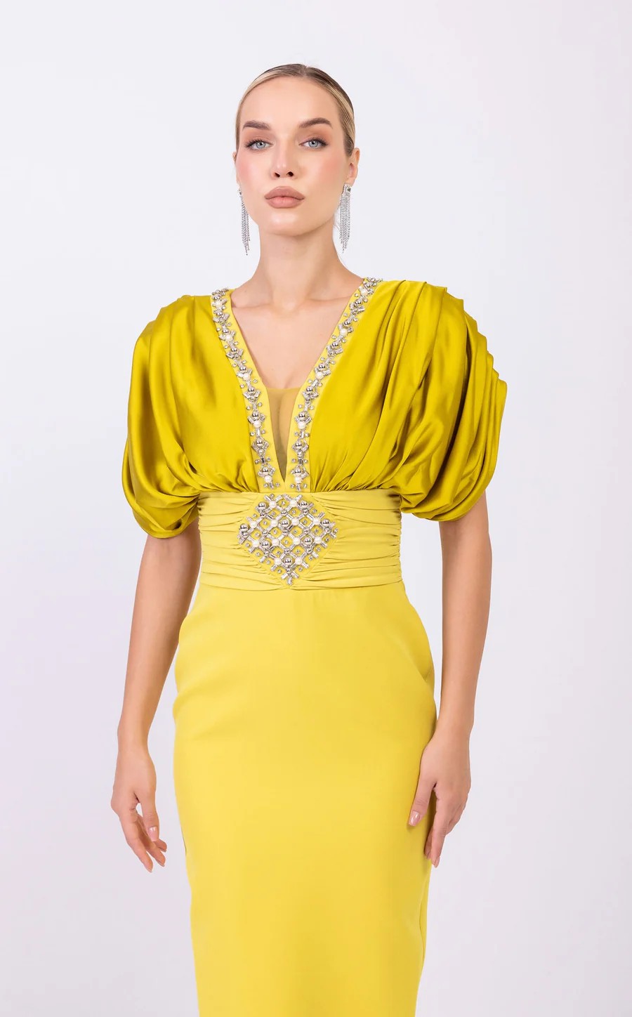 Formal Dresses Long Formal Fitted Dress Kiwi