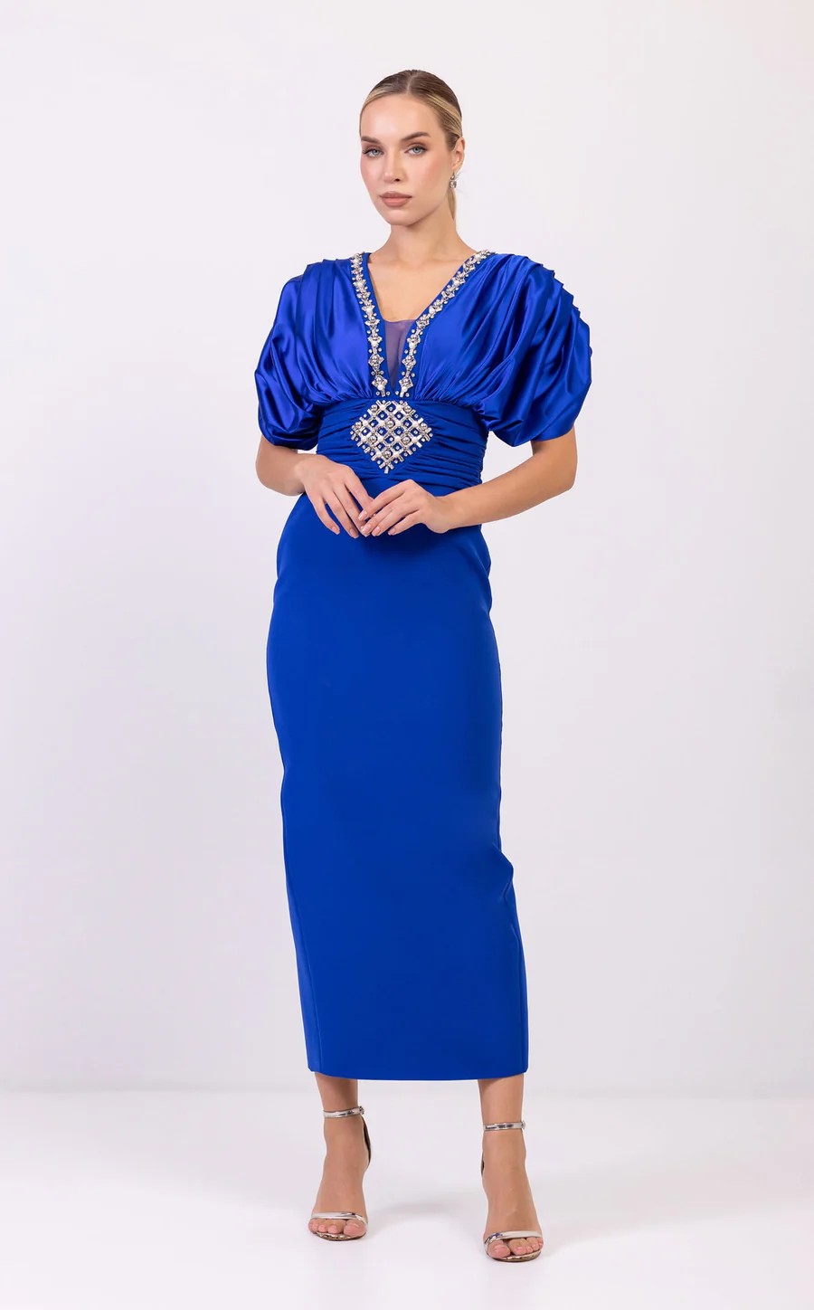 Formal Dresses Long Formal Fitted Dress Royal