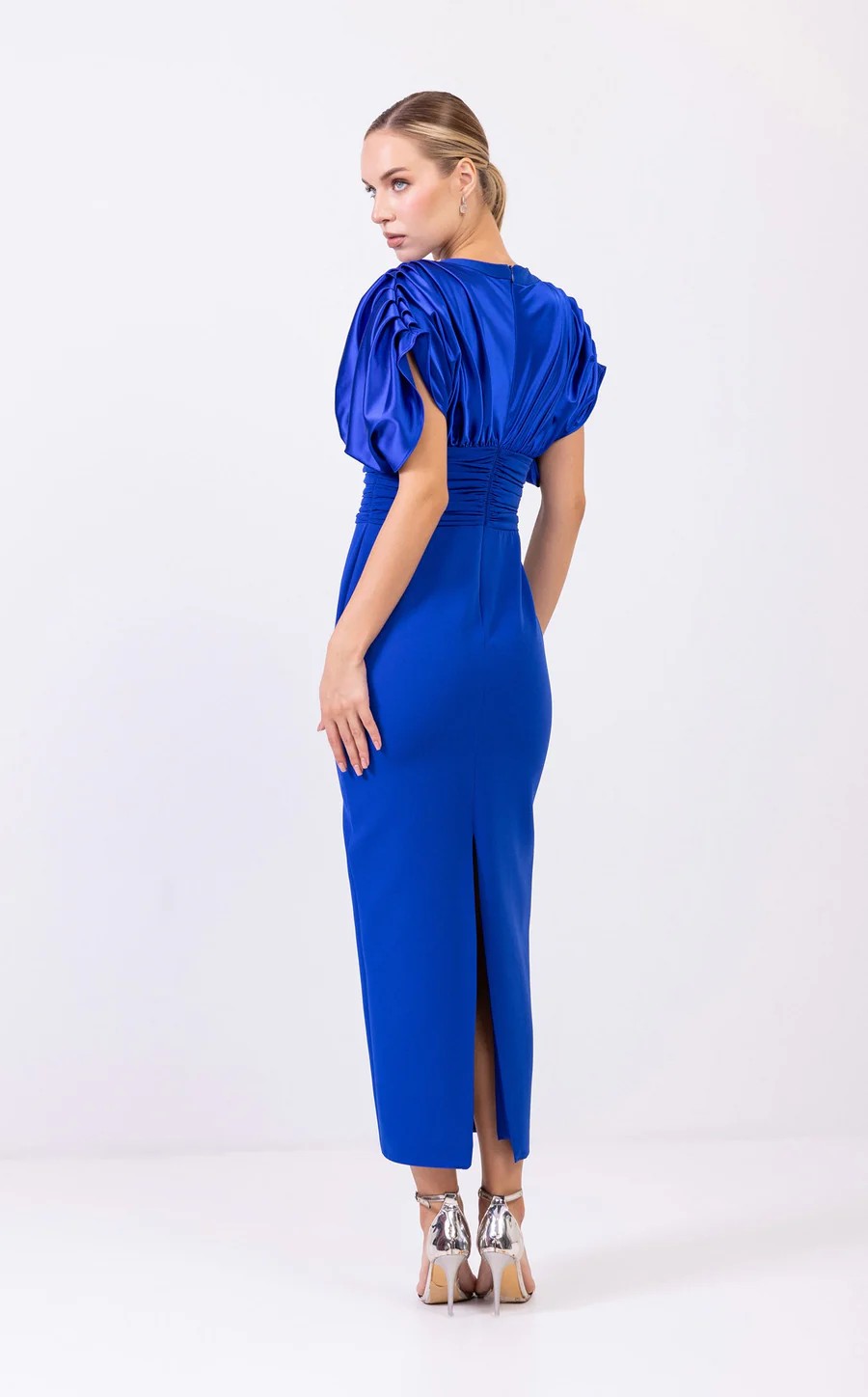 Formal Dresses Long Formal Fitted Dress Royal