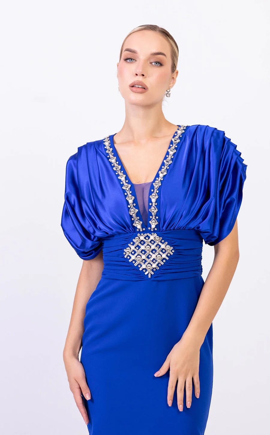 Formal Dresses Long Formal Fitted Dress Royal