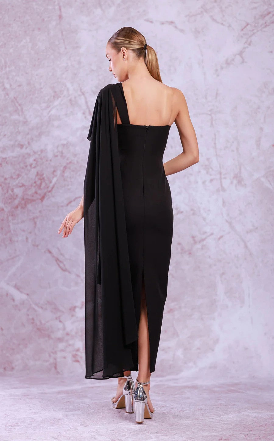 Prom Dresses Fitted Long Formal Prom Dress Black