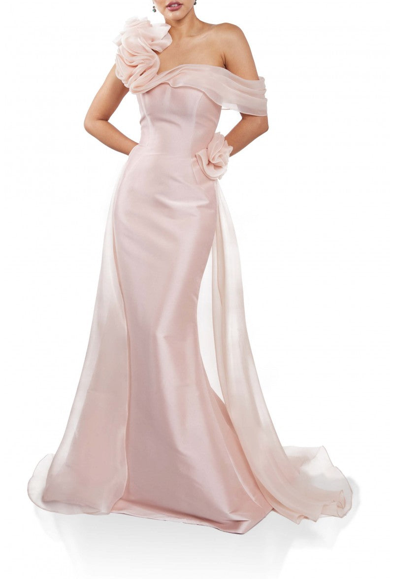 فستان سهرة رسمي طويل من Terani Couture 242M3342