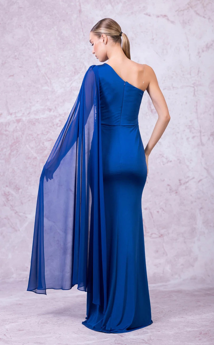Prom Dresses Long Slit Formal Prom Dress Royal