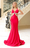 Prom Dresses Long Formal Evening Mermaid Prom Dress Red