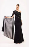 Prom Dresses Long Prom Formal Fitted Evening Dress Black