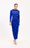 Formal Dresses Long Sleeve Formal Evening Dress Royal