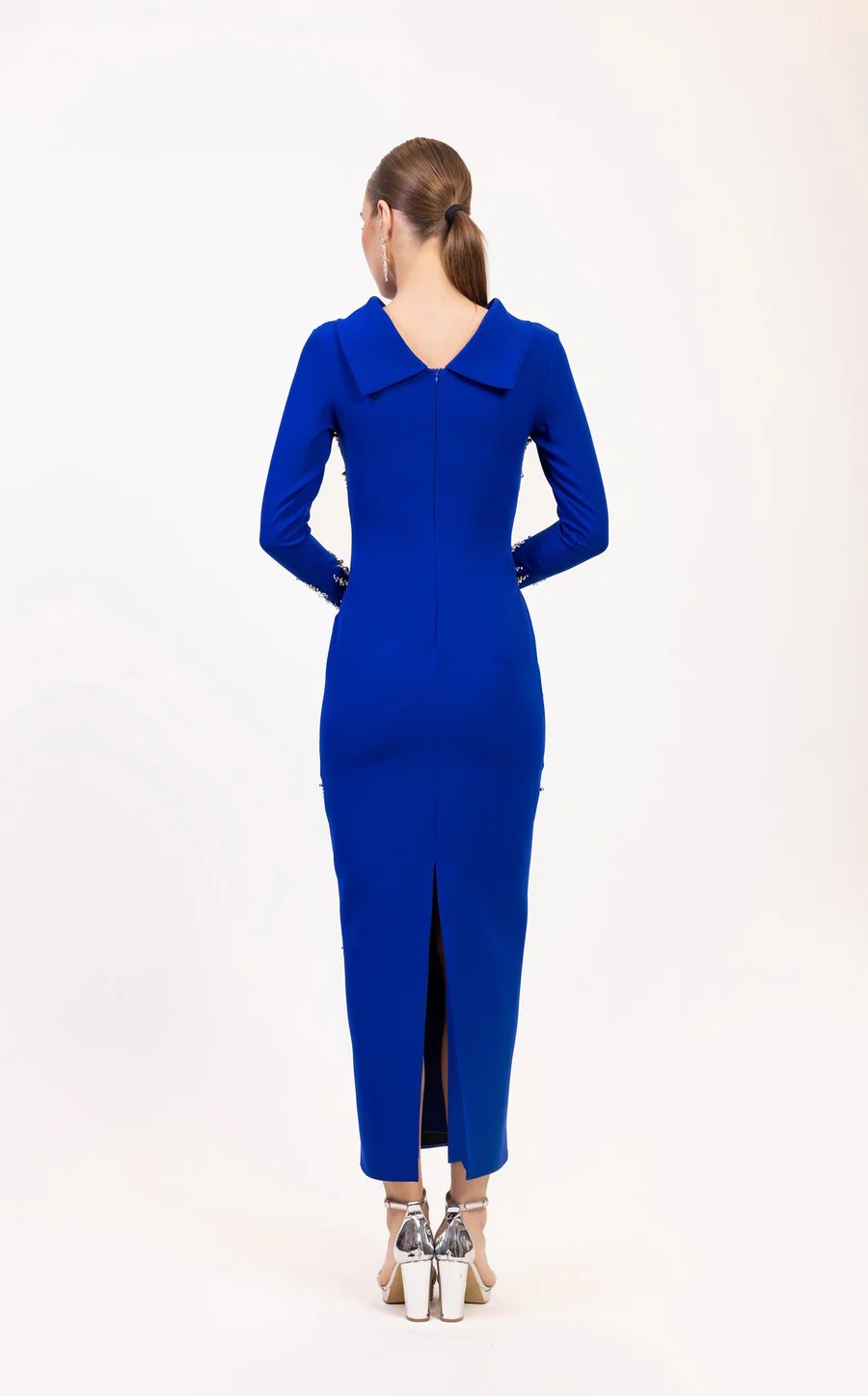 Formal Dresses Long Sleeve Formal Evening Dress Royal