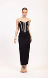 Prom Dresses Prom Long Formal Fitted Evening Dress Black