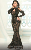 Formal Dresses Long Formal Mermaid Evening Lace Dress Black