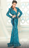 Formal Dresses Long Mermaid Formal Fitted Evening Dress Petrol