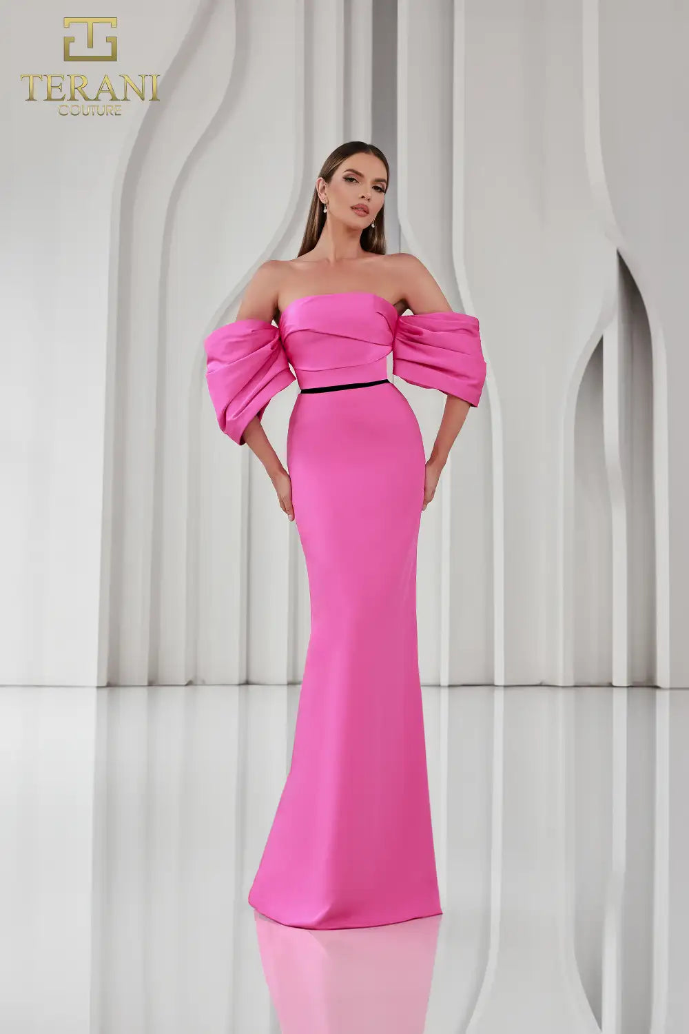 Formal Dresses Long Fitted Formal Evening Dress Fuchsia