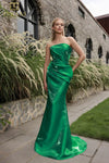 Formal Dresses Long Formal evening Prom Dress Emerald