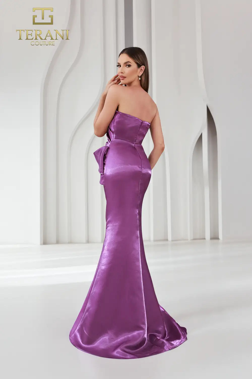 Formal Dresses Long Formal evening Prom Dress Purple