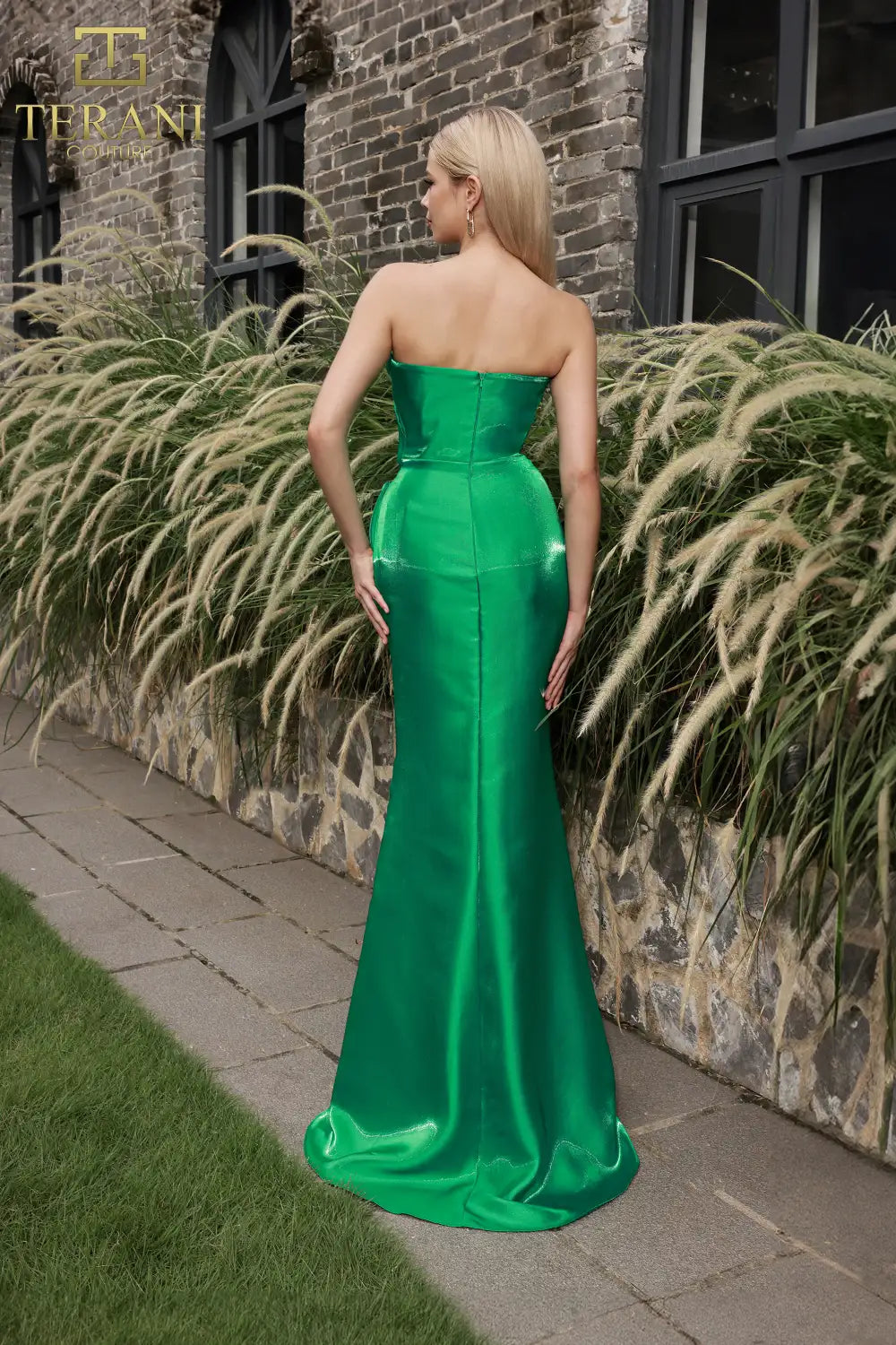 Formal Dresses Long Formal evening Prom Dress Emerald