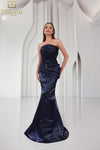 Formal Dresses Long Formal evening Prom Dress Indigo