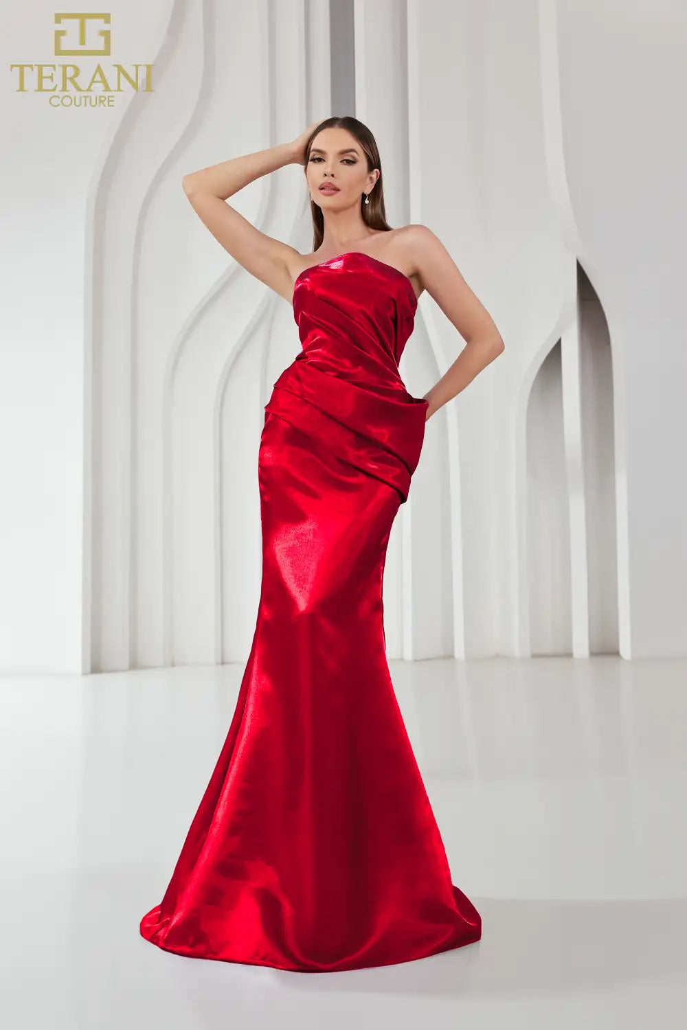 Formal Dresses Long Formal evening Prom Dress Ruby