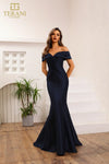 Formal Dresses Long Mermaid Formal Evening Dress Navy