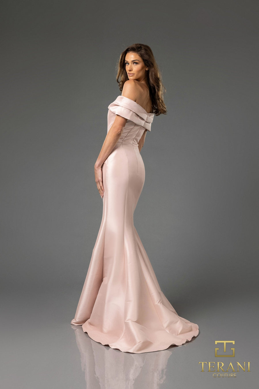 Formal Dresses Long Mermaid Formal Evening Dress Blush