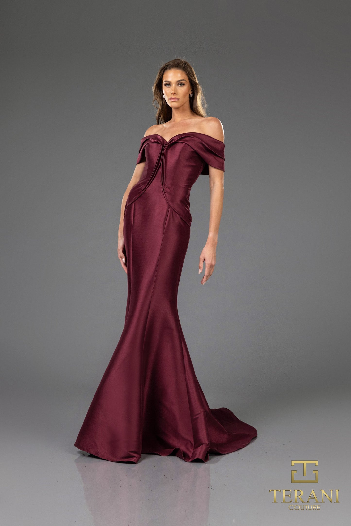 Formal Dresses Long Mermaid Formal Evening Dress Wine