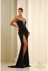 Prom Dresses Long Beaded Formal Prom Dress Black