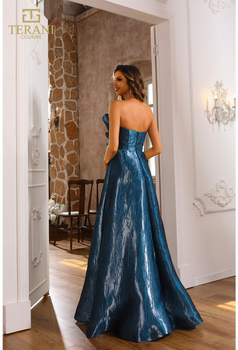 Formal Dresses Long A Line Formal Evening Blue
