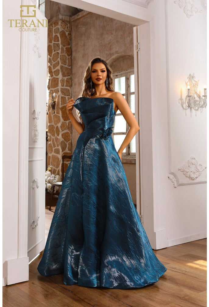 Formal Dresses Long A Line Formal Evening Blue