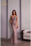 Formal Dresses  Rose Gold