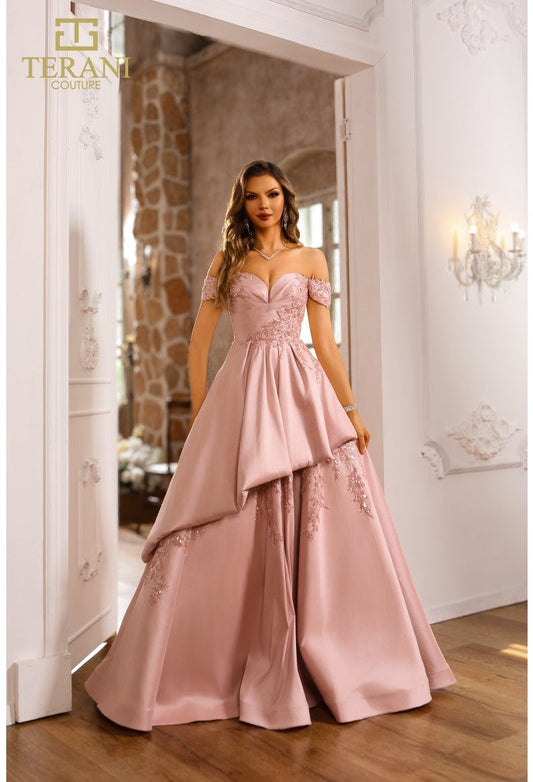 Prom Dresses Long Ball Gown Formal Prom Dress Blush
