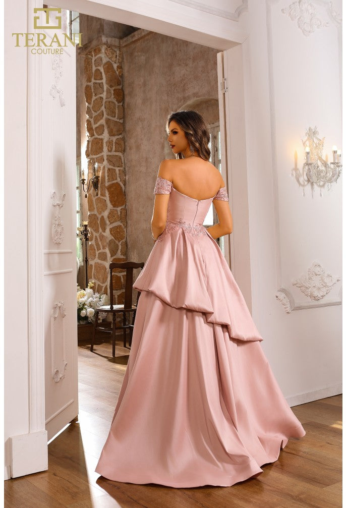 Prom Dresses Long Ball Gown Formal Prom Dress Blush