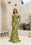 Formal Dresses Long Formal Evening Dress Green