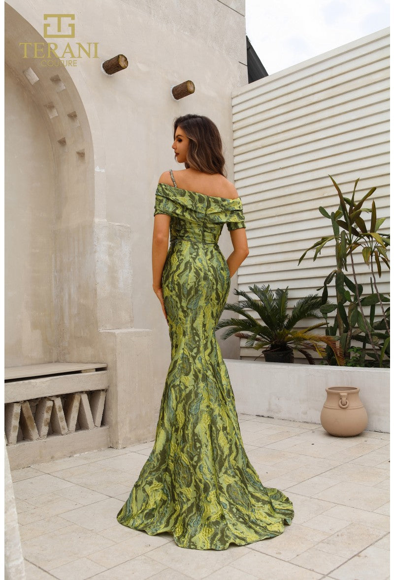 Formal Dresses Long Formal Evening Dress Green