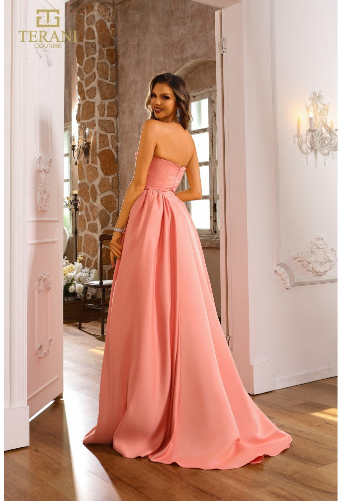 Prom Dresses Formal Long Ball Gown Prom Dress Apricot