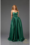 Prom Dresses Formal Long Ball Gown Prom Dress Green