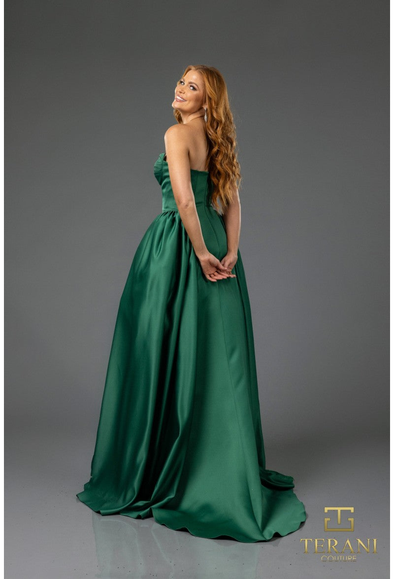 Prom Dresses Formal Long Ball Gown Prom Dress Green