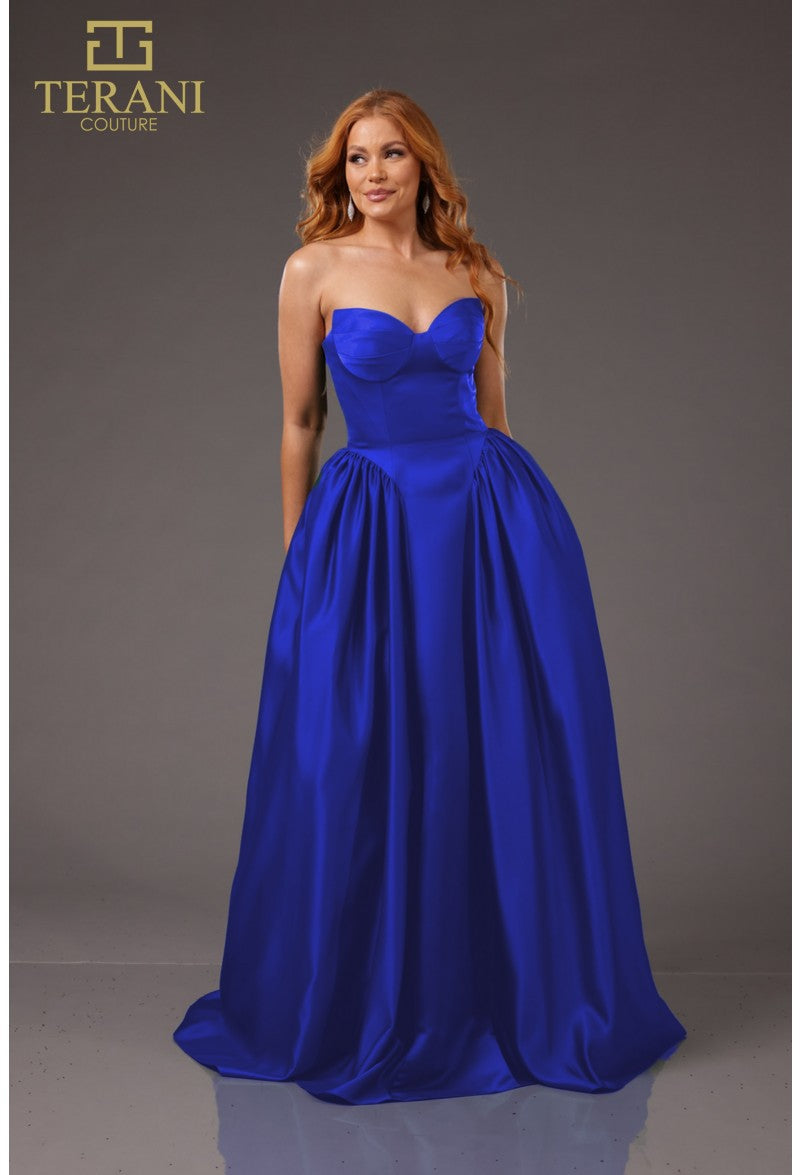 Prom Dresses Formal Long Ball Gown Prom Dress Royal