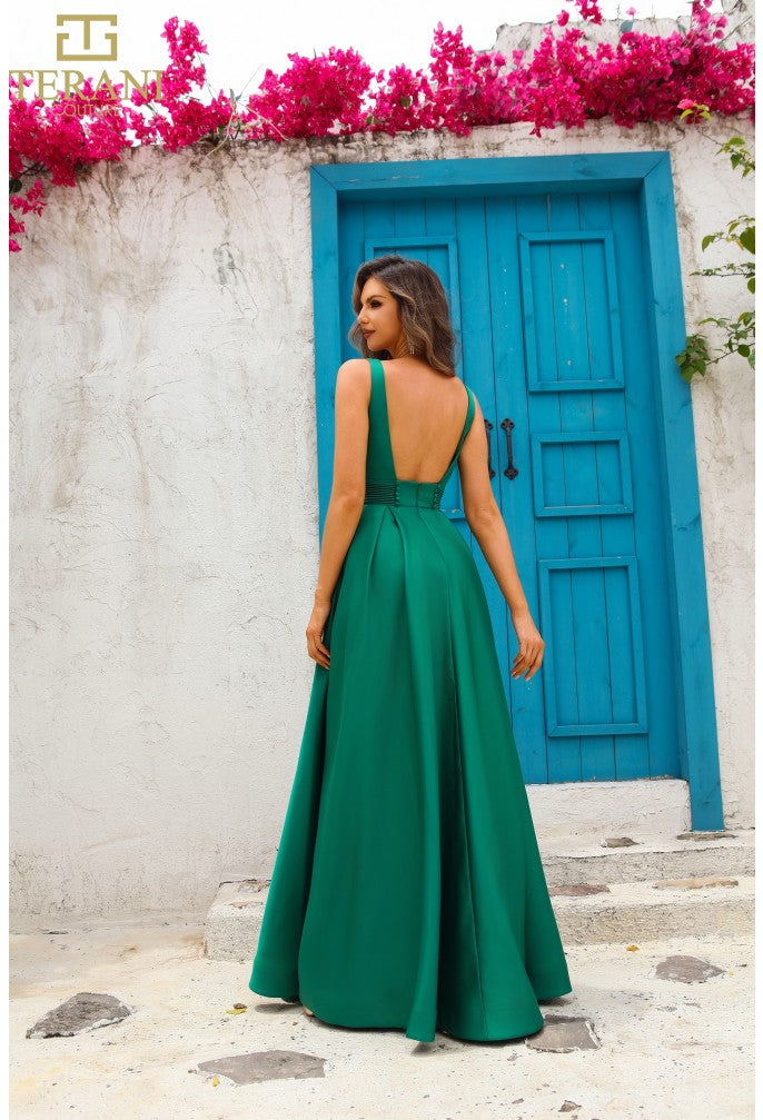 Prom Dresses Long Evening Formal Prom Dress Emerald
