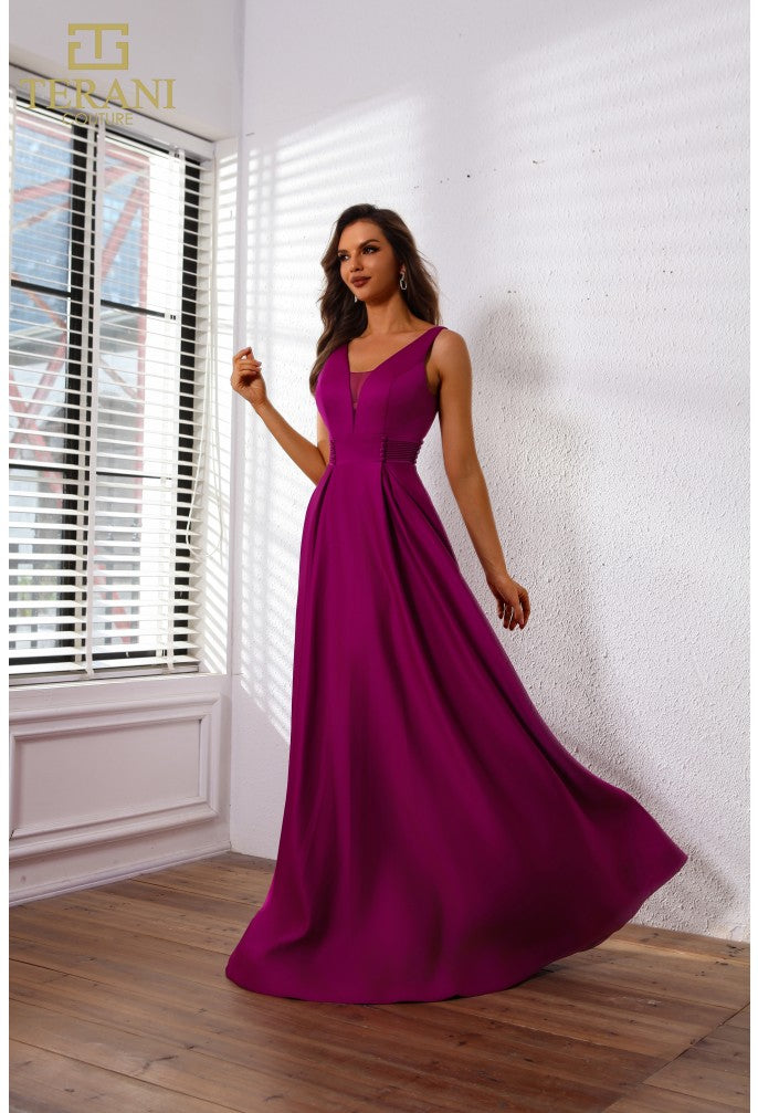 Prom Dresses Long Evening Formal Prom Dress Fuchsia