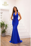 Prom Dresses Fitted Long Formal Prom Dress Royal
