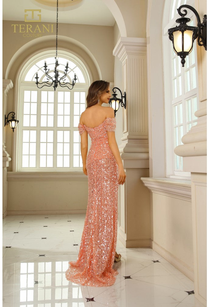 Prom Dresses Long Evening Formal Prom Dress Coral