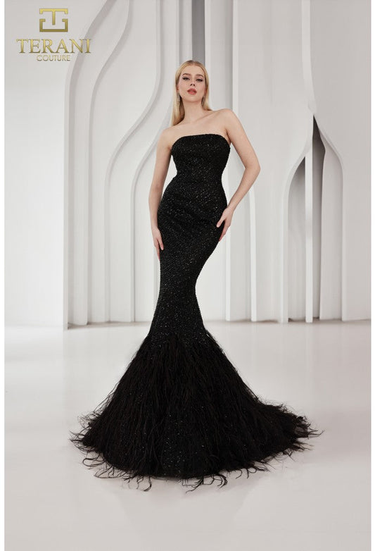 Prom Dresses Long Mermaid Formal Prom Dress Black