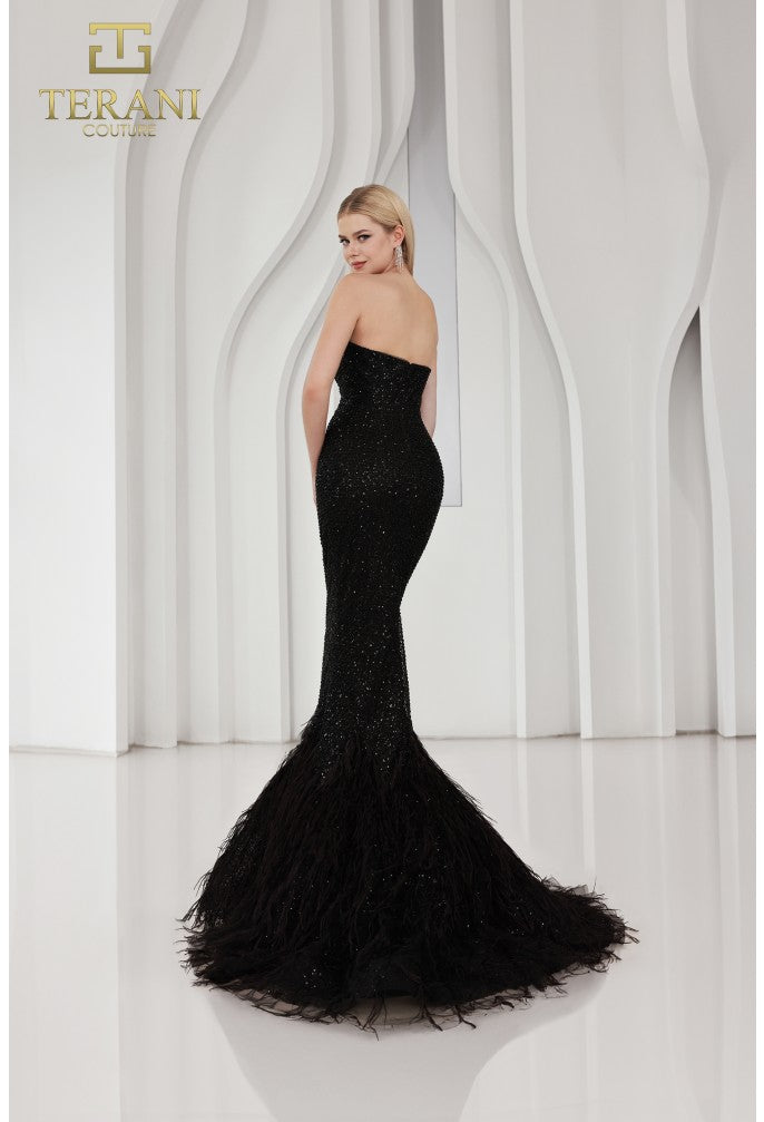 Prom Dresses Long Mermaid Formal Prom Dress Black