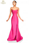 Prom Dresses Long Formal Fitted Evening Prom Dress Fuchsia