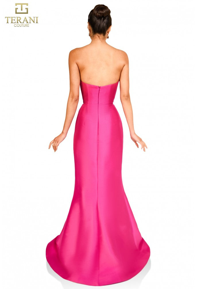 Prom Dresses Long Formal Fitted Evening Prom Dress Fuchsia
