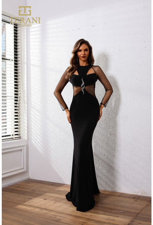 Prom Dresses Long Lace Formal Prom Dress Black