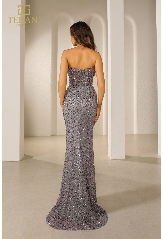 Prom Dresses Long Fitted Evening Formal Prom Dress Multi